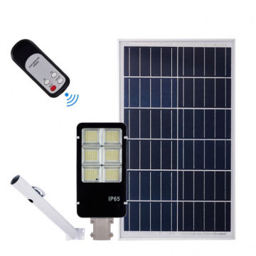 IP65 Split Solar Street LED Light Price 50W 500W 300W Aluminum Solar LED Street Light